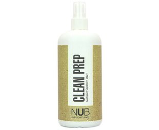 Обезжириватель для ногтей NUB Clean Prep Manicure Sanitizer, 500 мл 1220265 фото