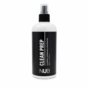 Обезжириватель для ногтей NUB Clean Prep Manicure Sanitizer, 500 мл 1220265 фото