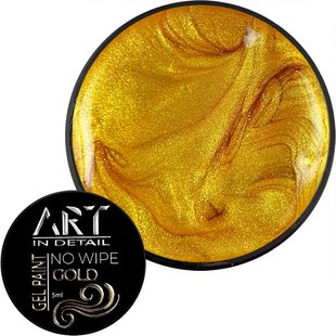 Гель-краска ART Gel Paint No Wipe Gold, 5 г 1231625 фото