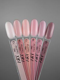 Гель ART PRO Liquid Builder Gel №14, 15 мл 1231282 фото