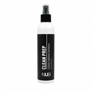 Обезжириватель для ногтей NUB Clean Prep Manicure Sanitizer, 250 мл 1220266 фото