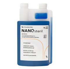Дезінфектант Nanosteril, 1000 ml 1220032 фото