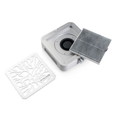 Вытяжка BUCOS CYCLONE X3 на 72W для маникюра и педикюра (Silver) 1252656 фото