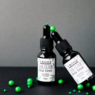 Засіб від оніхолізису Nail Elixir tea tree 15 мл 1231470 фото