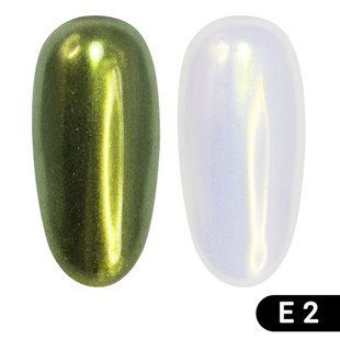 ВТИРКА ДЛЯ НІГТІВ SHELL POWDER, GLOBAL FASHION, E2 (12762) 1231184 фото