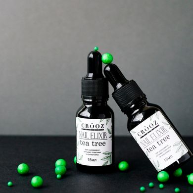 Средство от онихолизиса Nail Elixir tea tree 15 мл 1231470 фото