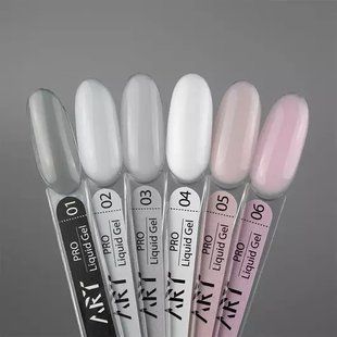 Гель ART PRO Liquid Builder Gel №06, 30 мл 1231290-1 фото