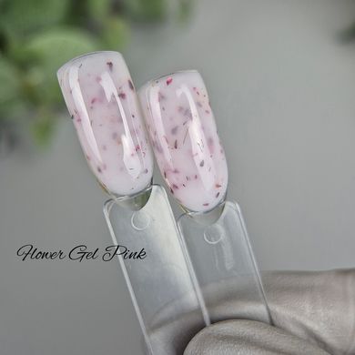 Гель для наращивания Flower Gel Pink 15 мл 1231630 фото