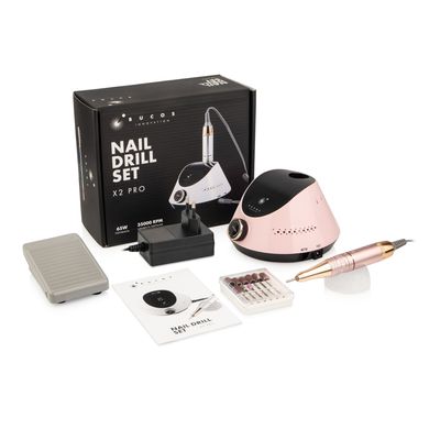 ФРЕЗЕР BUCOS NAIL DRILL X2 PRO PINK PEARL 1230236 фото