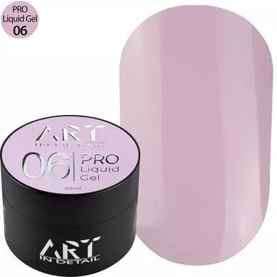 Гель ART PRO Liquid Builder Gel №06, 30 мл 1231290-1 фото