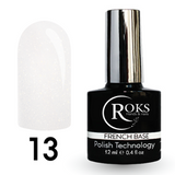 Камуфлирующая каучуковая база French Rubber Base ROKS 12ml №13 9600076 фото