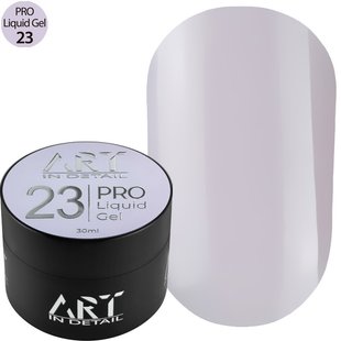 Гель ART PRO Liquid Builder Gel №23, 30 мл 1231272-1 фото