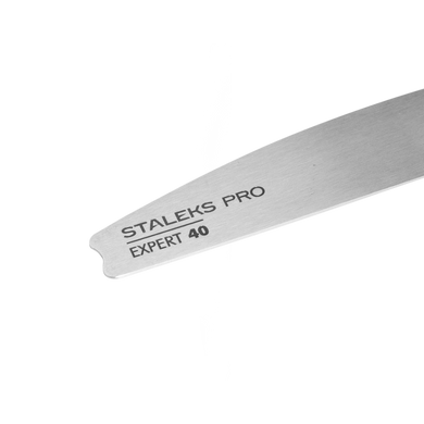 Металлическая основа для пилк полумесяц Staleks Pro Expert 40 1220035 фото
