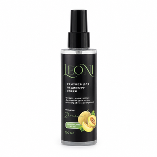 Ремувер для педикюру LEONI Spray Express Care &laquo;Диня&raquo;, 100 мл 1253783 фото