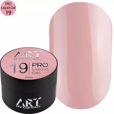 Гель ART PRO Liquid Builder Gel №19, 30 мл 1231276-1 фото
