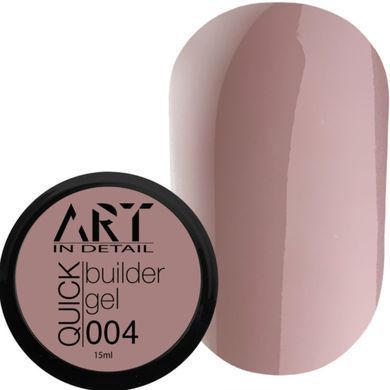 Гель для нарощування ART QUICK Builder Gel №004, 15 мл 940350 фото