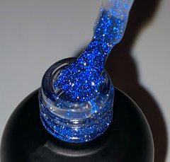 ART Flash Top Blue - світловідбивний топ БЕЗ липкого шару, 10 мл 871048 фото