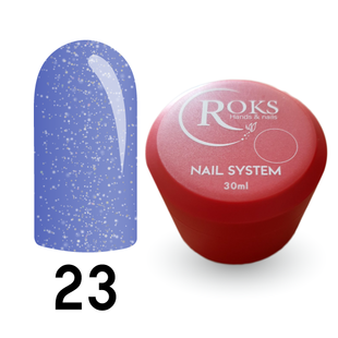 Камуфлююча каучукова база French Rubber Base ROKS 30ml №23 1230323 фото