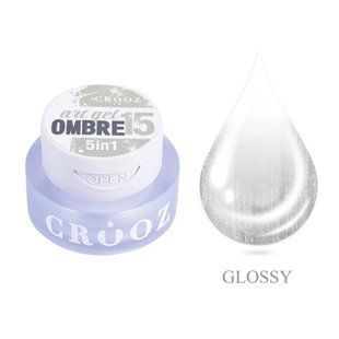 Crooz Art Gel Ombre №15 &mdash; фарба для градієнтів для омбре 5 в 1 1253785 фото