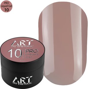 Гель ART PRO Liquid Builder Gel №10, 30 мл 1231286-1 фото