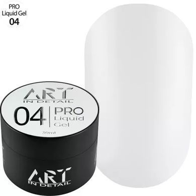 Гель ART PRO Liquid Builder Gel №04, 30 мл 1231292-1 фото