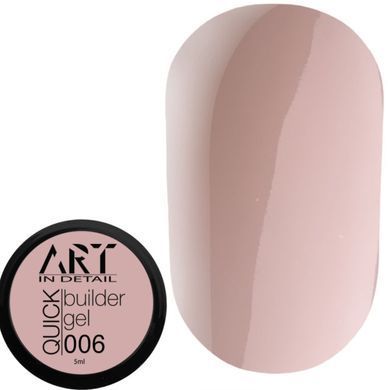 Гель для нарощування ART QUICK Builder Gel №006, 15 мл 940352 фото