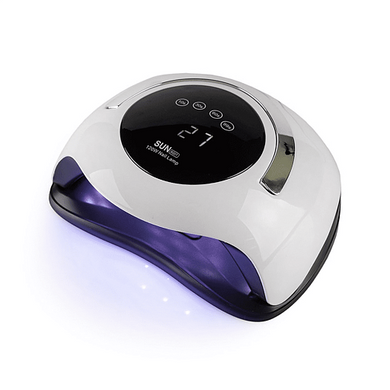 ЛАМПА ДЛЯ МАНІКЮРУ UV/LED SUN BQ-5T WHITE 120W 1230915 фото