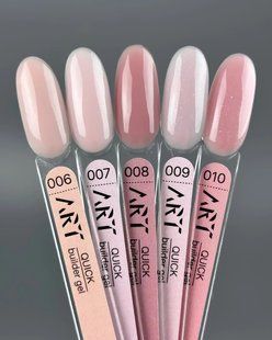 Гель для наращивания ART QUICK Builder Gel №008, 15 мл 940354 фото
