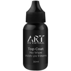 ART Top Wipe With UV Filters – топ для гель-лака без ЛС с УФ фильтрами, 30 мл 1230324 фото