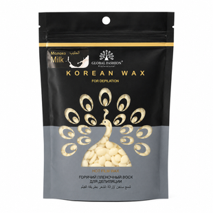 Плівковий віск для депіляції Global Fashion Korean Wax Milk 100 г 1253747 фото