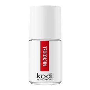 Засіб для зміцнення натуральної нігтьової пластини, 15 мл Microgel KODI Professional 1253902 фото