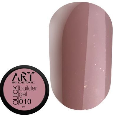 Гель для нарощування ART QUICK Builder Gel №010, 15 мл 940356 фото