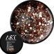 Гель с блестками ART Mermaid Glitter Gel №001, 5 мл 940923 фото 1