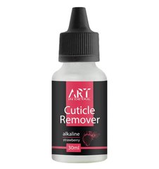 ART Cuticle Remover Alkaline Struwberry - ремувер для кутикулы, щелочной, 30 мл 1230142 фото