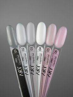 Гель ART PRO Liquid Builder Gel №01, 15 мл 1231295-1 фото