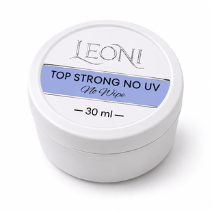 Топ LEONI Top Strong NO UV No Wipe, 30 мл 1253851 фото