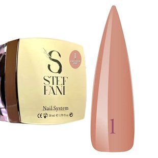 01 База камуфлююча Steffani Cover Base 50 мл 1253244 фото