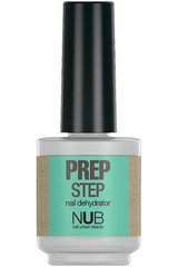 NUB Prep Step Nail Dehydrator - знежирювач, дегідрат для нігтів, 15 мл. 1230559 фото
