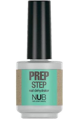 NUB Prep Step Nail Dehydrator - знежирювач, дегідрат для нігтів, 15 мл. 1230559 фото