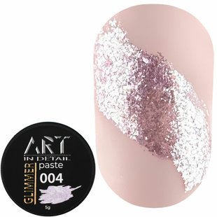 004 Паста для дизайнів Glimmer Paste Art 5 мл 1232133 фото