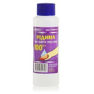 Жидкость для снятия лака Фурман 500ml 1232392 фото