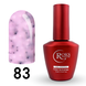 Камуфлююча каучукова база French Rubber Base ROKS 12ml №83 9600089 фото 1