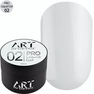 Гель ART PRO Liquid Builder Gel №02, 30 мл 1231294 фото