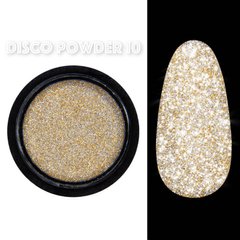 Disco powder №10 - Світловідбивний пісок Дизайнер 1230427 фото
