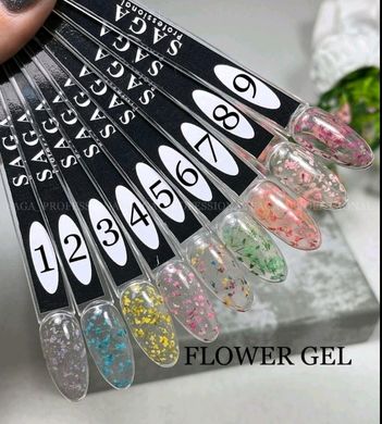 Цветочный гель Saga Flower Gel №2 5 г 1220200 фото