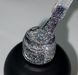 ART Flash Top Silver - срібний світловідбиваючий топ БЕЗ липкого шару, 10 мл 940227 фото 2