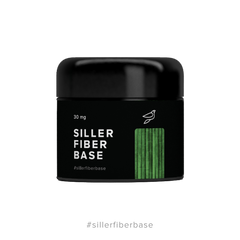 Siller Fiber Base – база для ногтей с нейлоновыми волокнами, 30мл 301580 фото