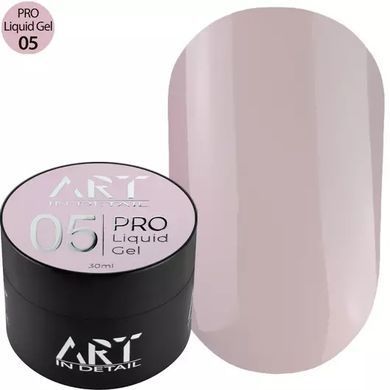 Гель ART PRO Liquid Builder Gel №05, 30 мл 1231291-1 фото