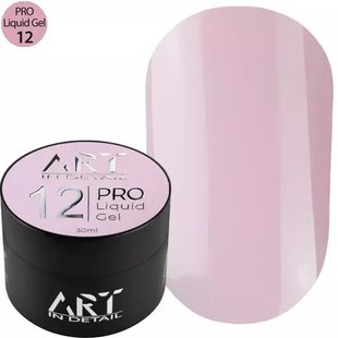 Гель ART PRO Liquid Builder Gel №12, 30 мл 1231284-1 фото