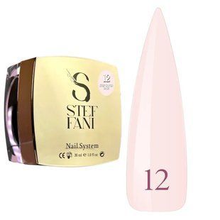 12 База камуфлююча Steffani Cover Base 30 мл 1253241 фото